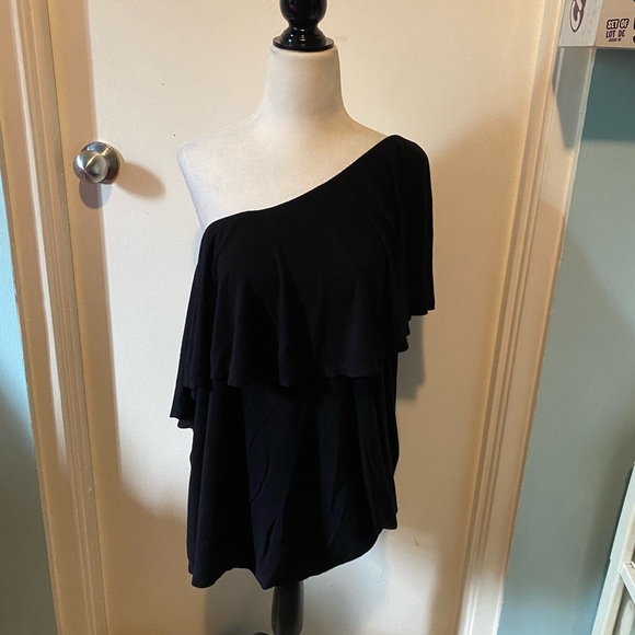 Michel Studio Tops - MICHEL STUDIO OFF SHOULDER SHIRT
